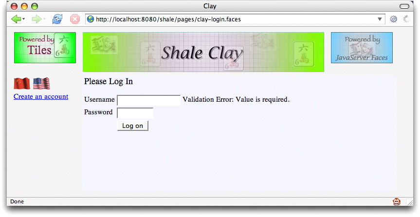 Clay Login Example - Login with Clay