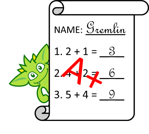 gremlin-edumacated