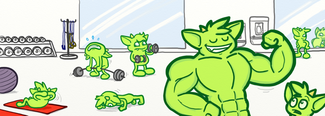 gremlin gym